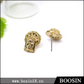 2016 Fashionjewelry Gold Buddha Ohrstecker für Großhandel # 2659